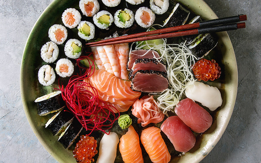 Tekka 16 Piece (Roll Sets)